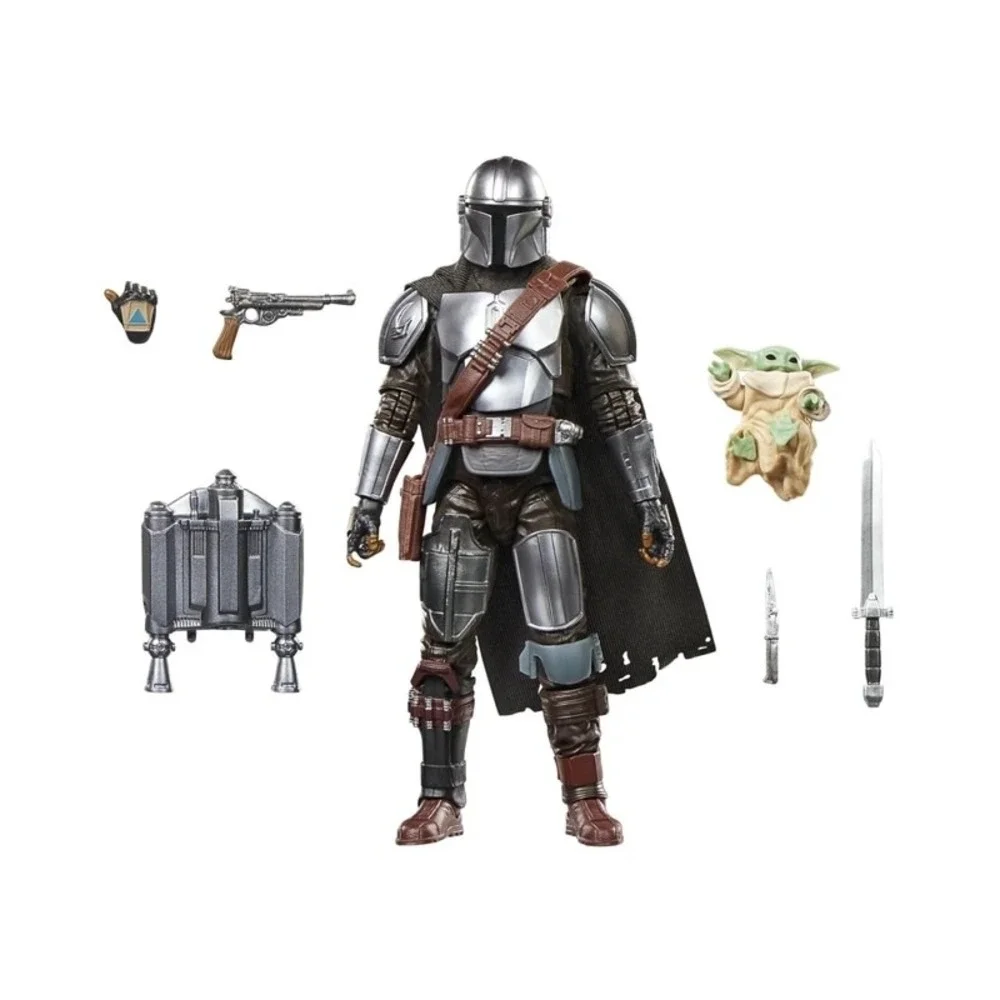 Star Wars The Black Series Mandalorian & Grogu 01 First Ed.  Action Figure G2514